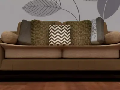 Original Sofa 2 3D model