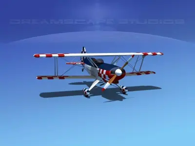 Acro Sport I 3D model purchase