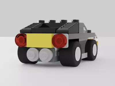LEGO CREATOR Little Car 30183 3D model