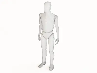 Dummy 02 3D model