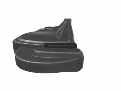 Classic pipe wrench colect 3D model