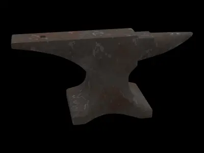 anvil 02 3D model