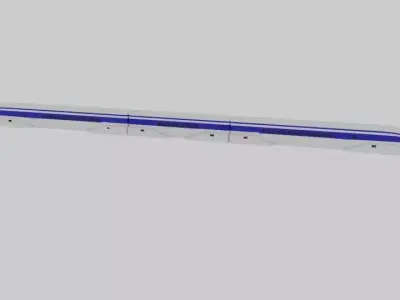 Maglev MLX 3D model