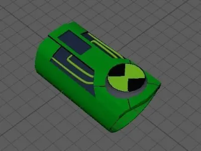 Ultimatrix - Ben 10 Ultimate Alien Free 3D model