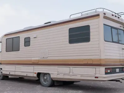 Recreational Vehicle or RV 3D model