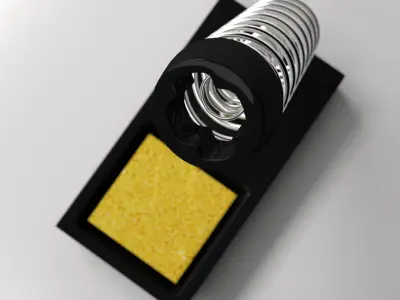 Soldering Station 3D model purchase