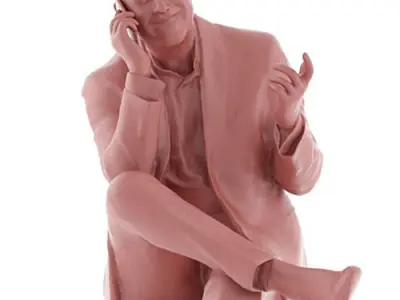 Frank Posed 018