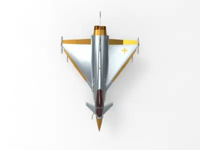 Eurofighter Typhoon FGR4 3D model purchase