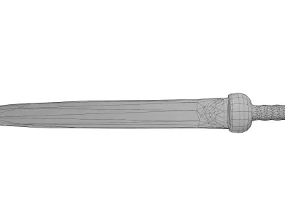 Roman Gladius - High Quality Game Ready Melee Weapon Low-poly 3D model