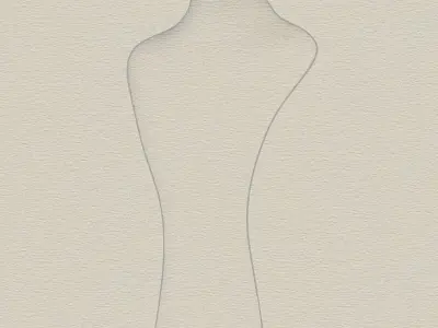 Narin mannequin 3D model