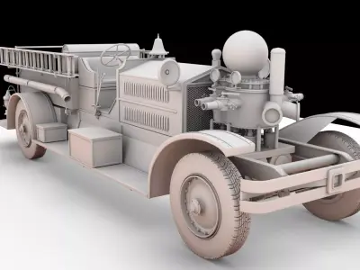 AhrensFox 1922 3D model