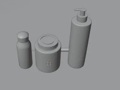 bottle models  3D model