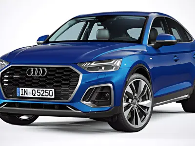 2021 Audi Q5 Sportback 3D model