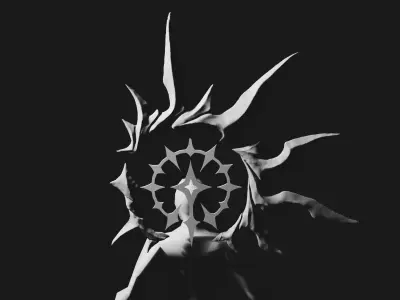 Honkai Star Rail Khaslana Halo Model 3D model