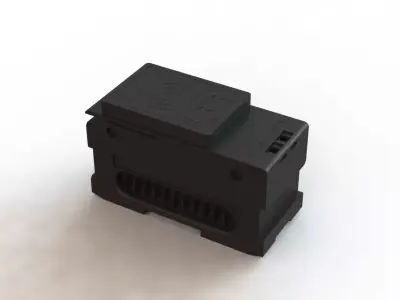 Modulo Wireless EX600 WSV1 Module 3D model