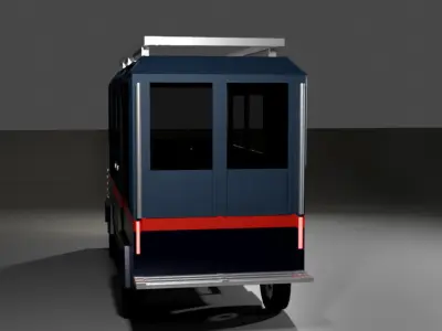 3D model of Armored vehicle  3D model