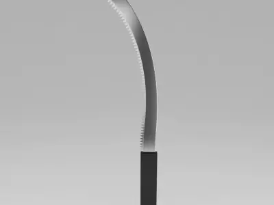 Garden Pruning Saw 3d model   3D model