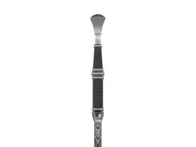 The witcher steel sword 3D model