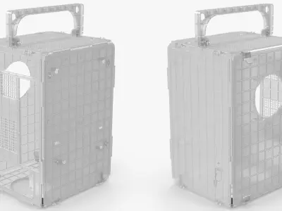 Modular Carrying PC Case by Teenage Engineering 3D model