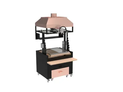 BBQ-BBQ 3D model