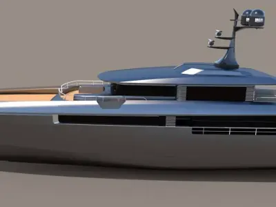 FR032 - Endeavour II - 3D model 3D model
