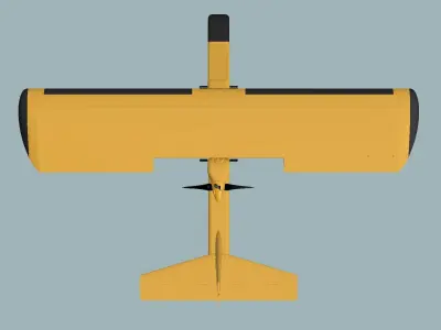 Albatros for beginers 3D print model
