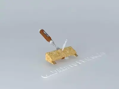 Feedback Sharpening 3D model