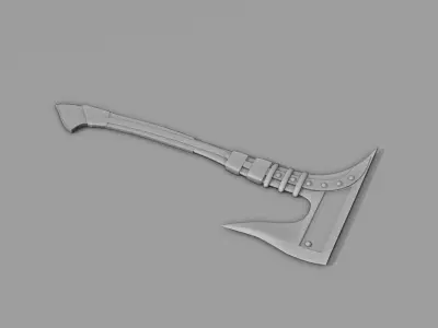 low poly 3d Low-poly 3D model