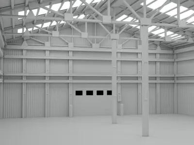 Warehouse MAX 3D model