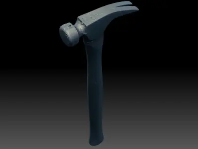 Hammer Framing 3D model