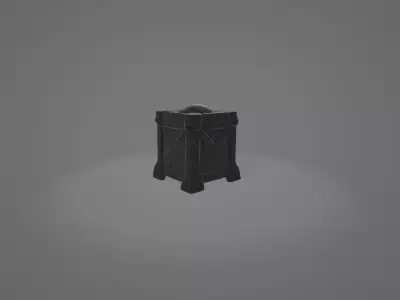 3D Box for games 3D model