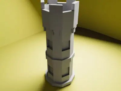 Low Poly Set 01 Low-poly 3D model