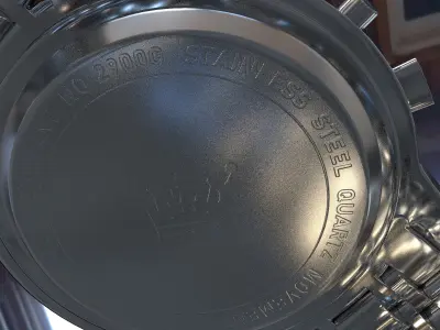 Watch02 Free 3D model
