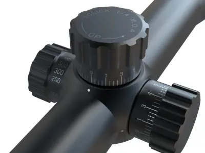 Sniper Scope Free 3D model