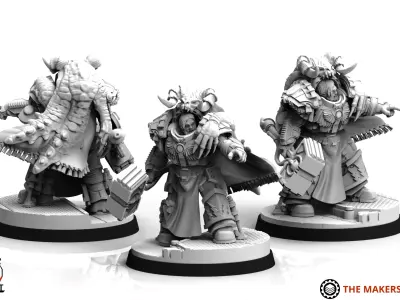 OG - Immortals - General 1 3D print model