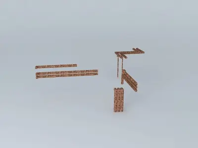 pipes for plant Free 3D model