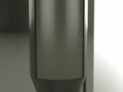 batch percolator - animated 3D model