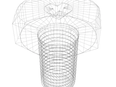 Bolt 2307 3D model