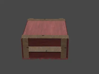 barile infiammabile  flammable barrel Free 3D model
