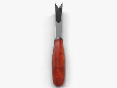 V Chisel 60deg 3D model
