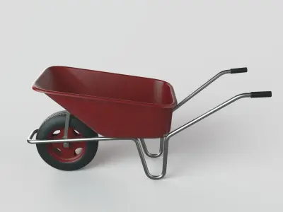 Wheelbarrow - 3D model purchase