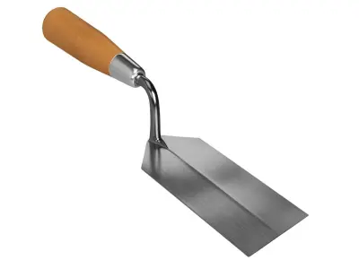 Trowels Masonry Set 3D Model 3D model