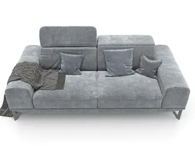 230-Sofa Natuzzi Italo part 2 3D model