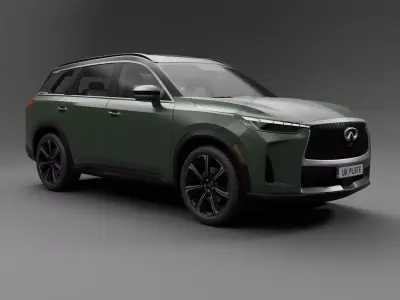 Infiniti Qx60 Autograph 2026 Free 3D model