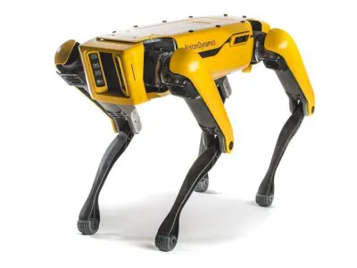 Spot Boston Dynamics 3D model