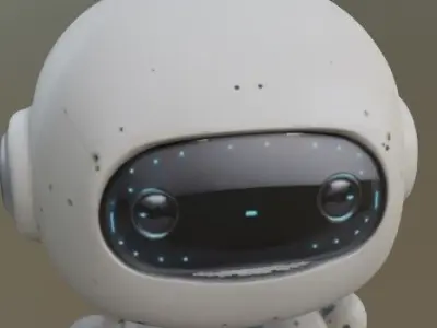 Robot 3D model 82
