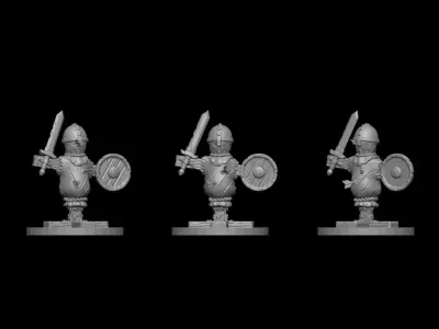 Target dummy Free 3D model