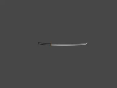  Medieval weapons 3D model