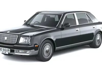 Toyota Century 2004 3D model