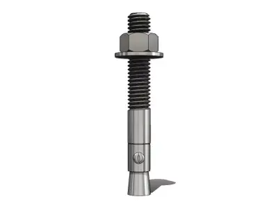 Chumbador Parabolt PBA 3-8pol x 3pol Sinker 3D model